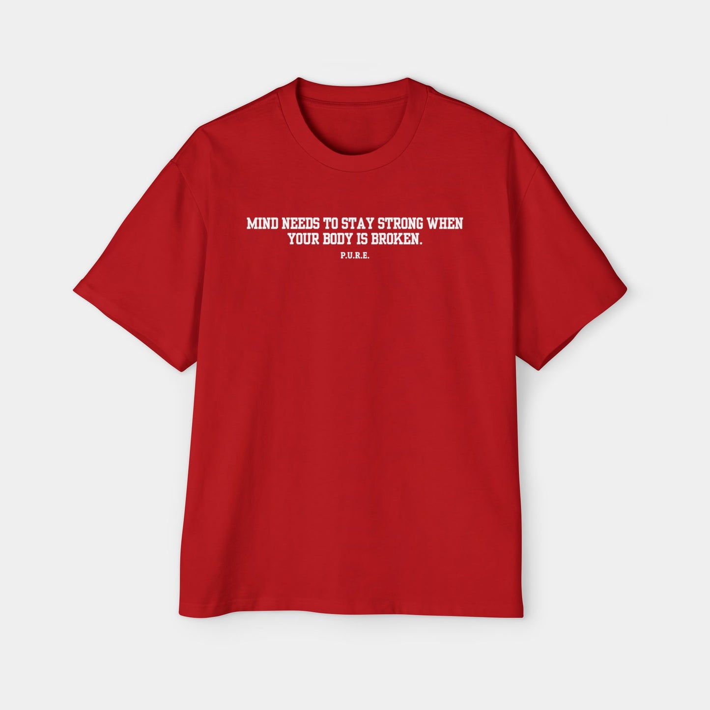 Mathew McNeil 157 Heavy Oversized Tee