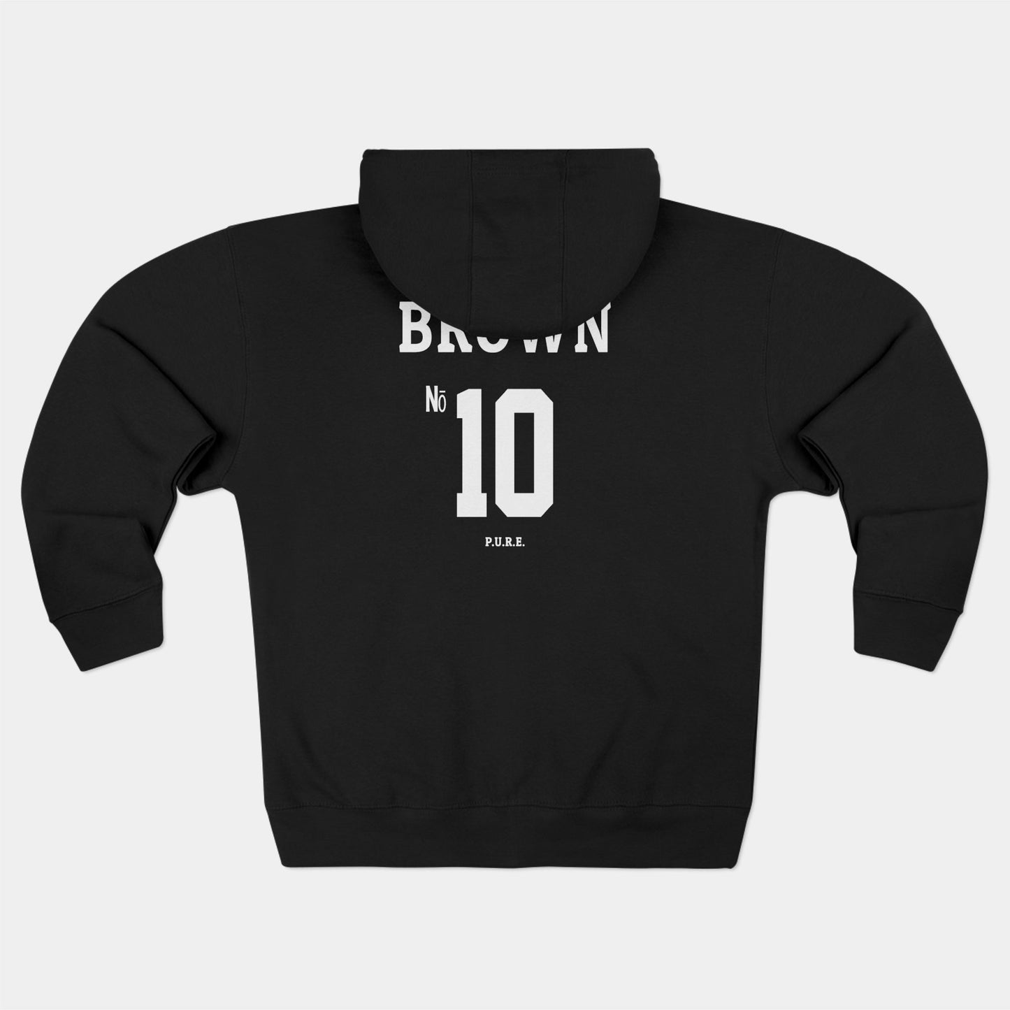 Kyron Brown #10 Zip Up
