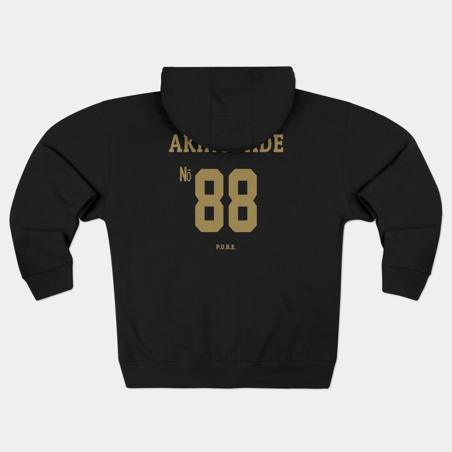 William Akingbade #88 Zip Hoodie