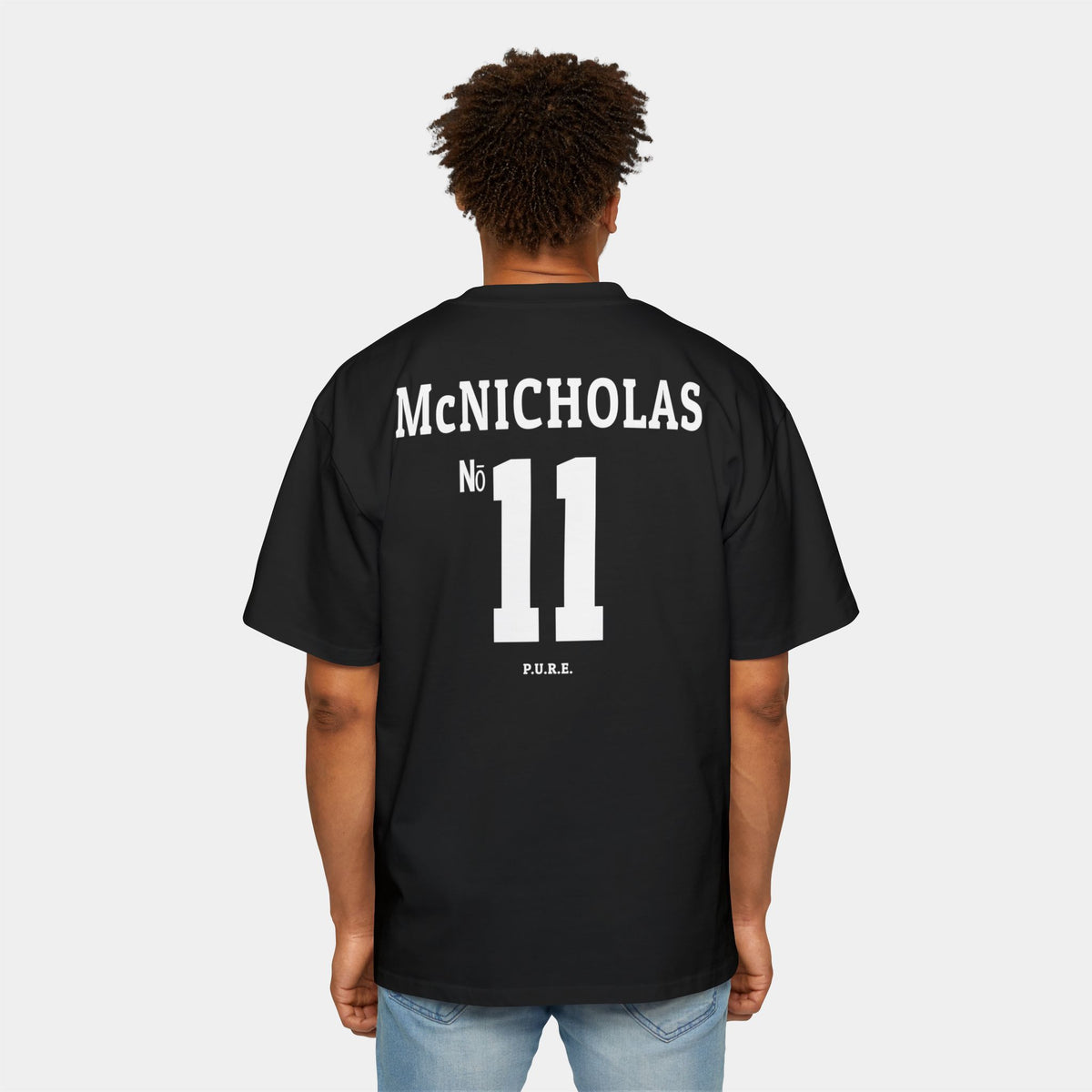 Julian McNicholas #11 Heavy Oversized Tee