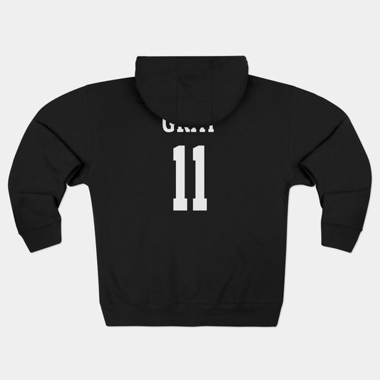 Jevonte Gray #11 Zip Up