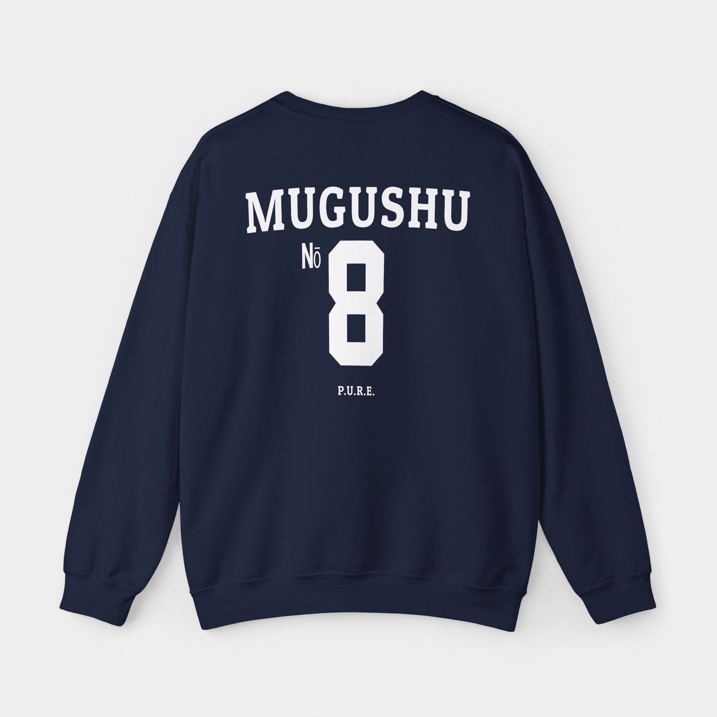 Byan Mugushu #8 Crewneck