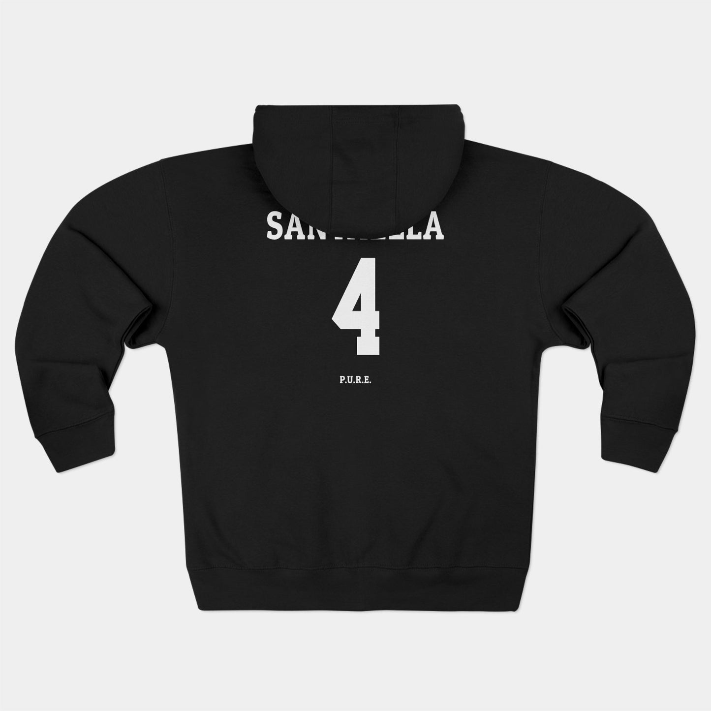 Eric Santaella #4 Zip Up
