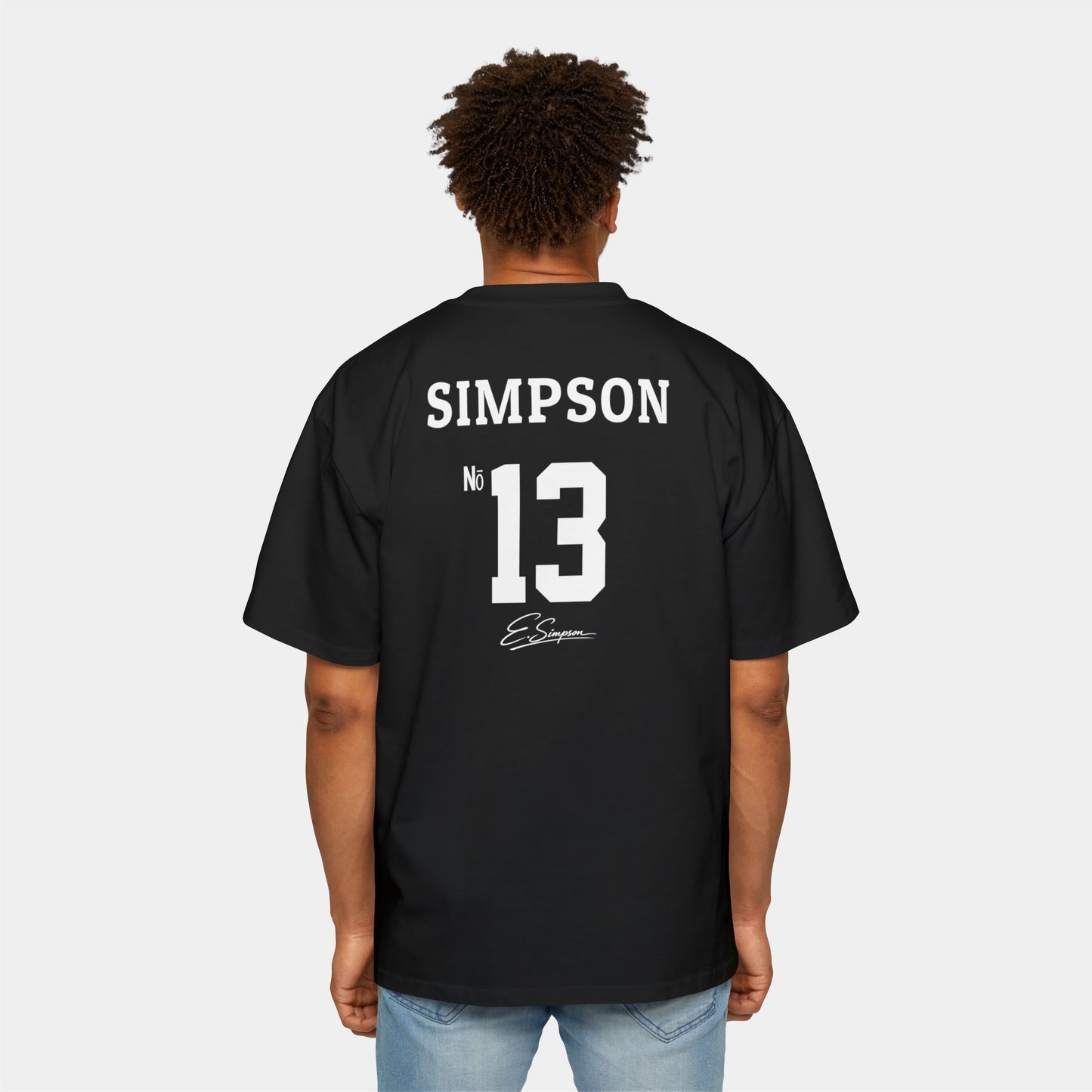 Eric Simpson #13 Heavy Oversized Tee