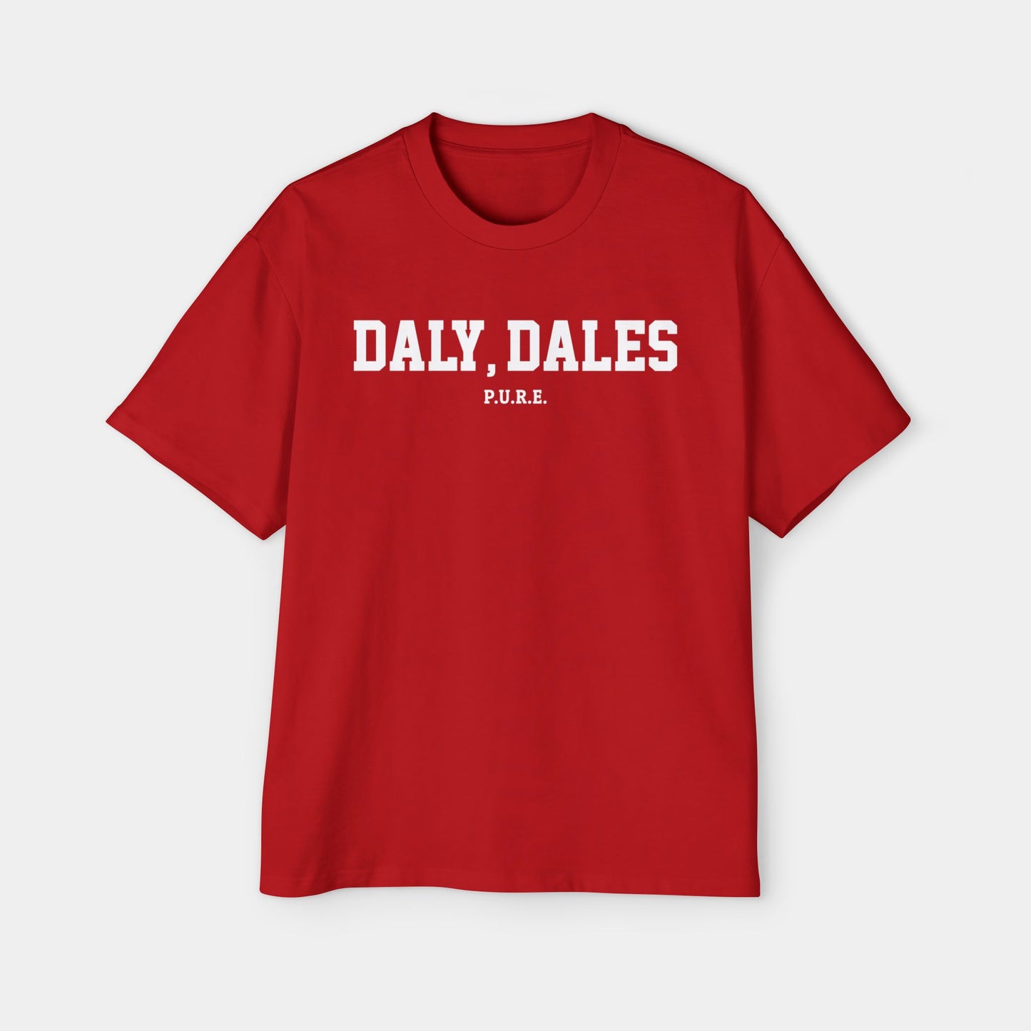 Jake Daly Heavy Oversized Tee