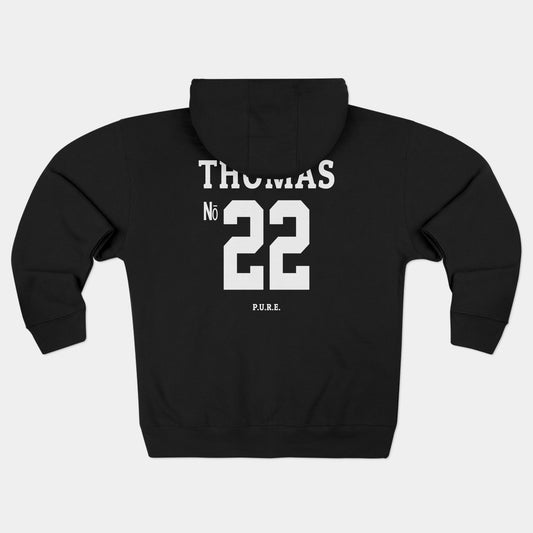 Kaelin Thomas #22 Zip Up