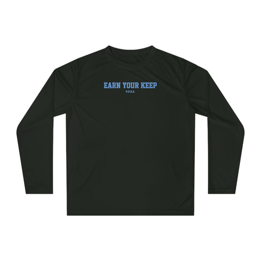 Bryant Moses #23 Performance Long Sleeve Shirt