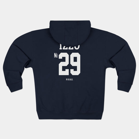Eric Izzo #29 Zip Up