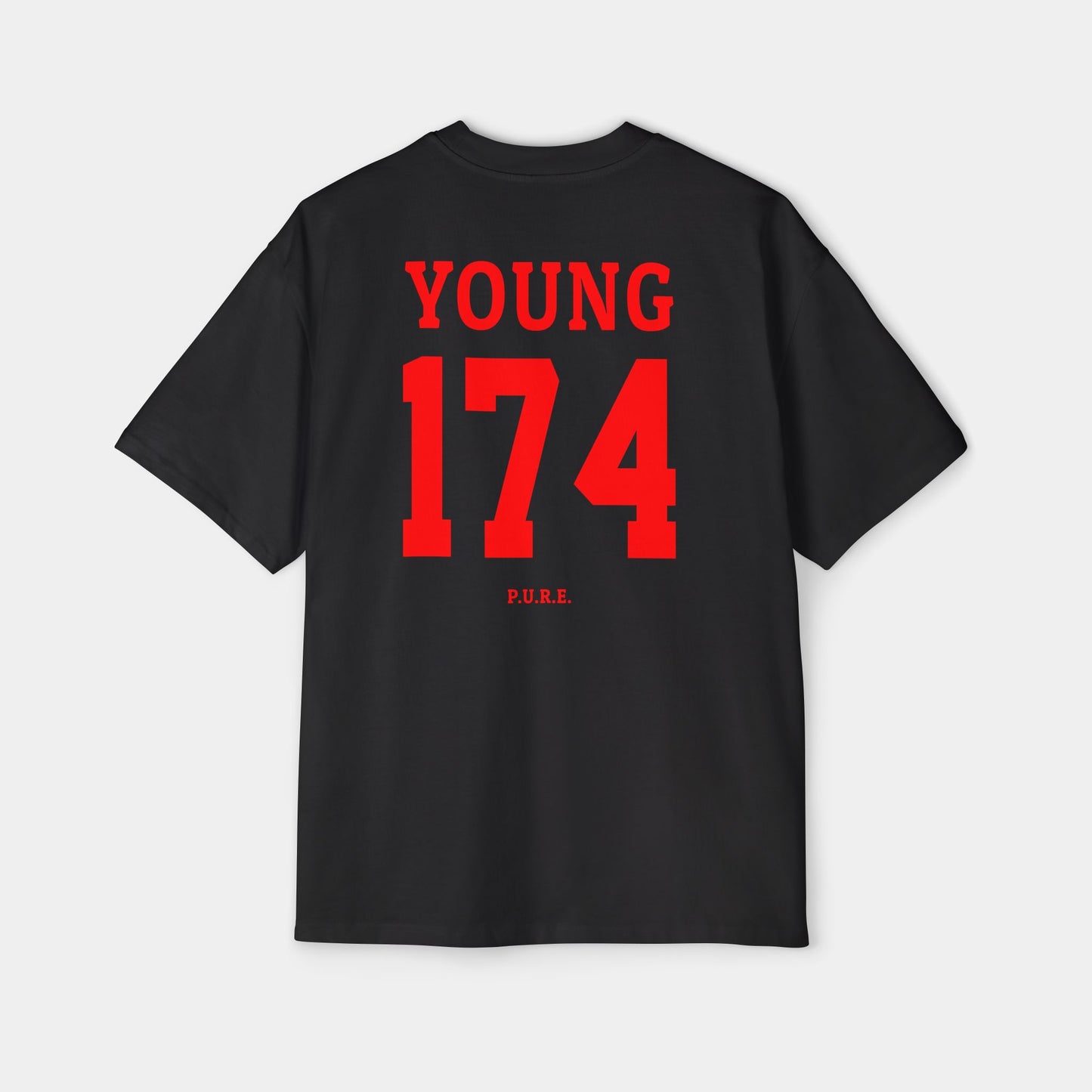 Liam Young 174 Heavy Oversized Tee