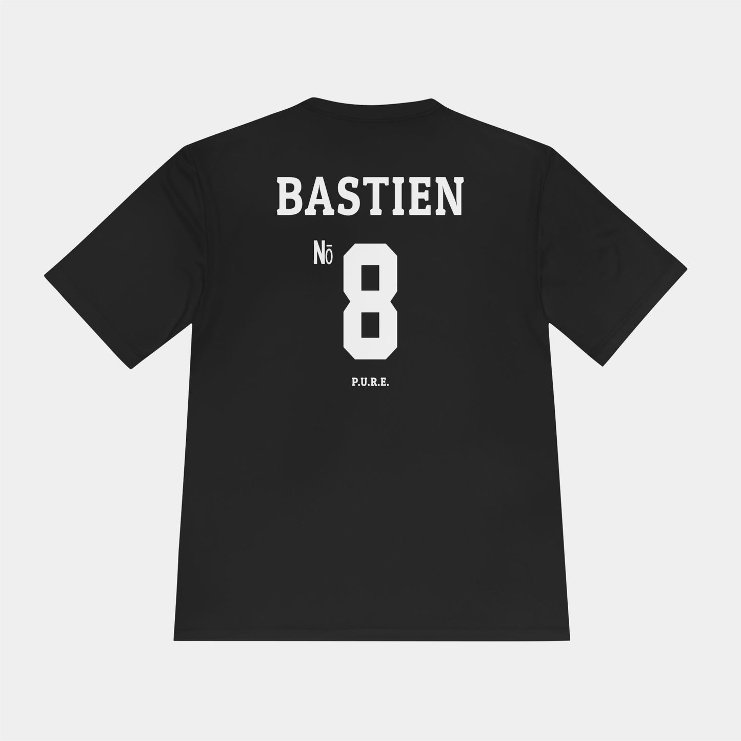 Conrad Bastien #8 Performance Tee