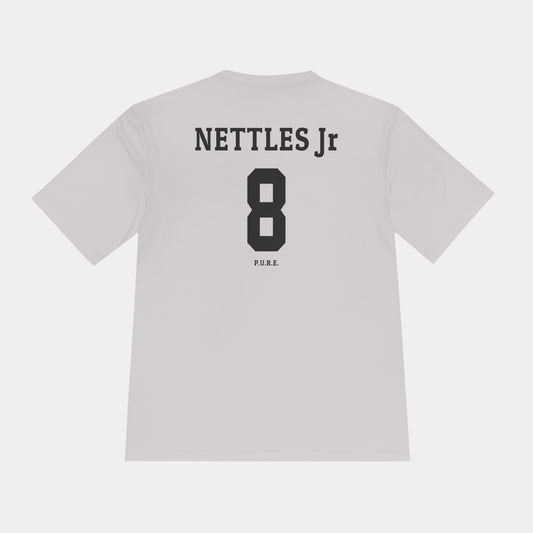 Kwame Nettles Jr #8 Performance Tee