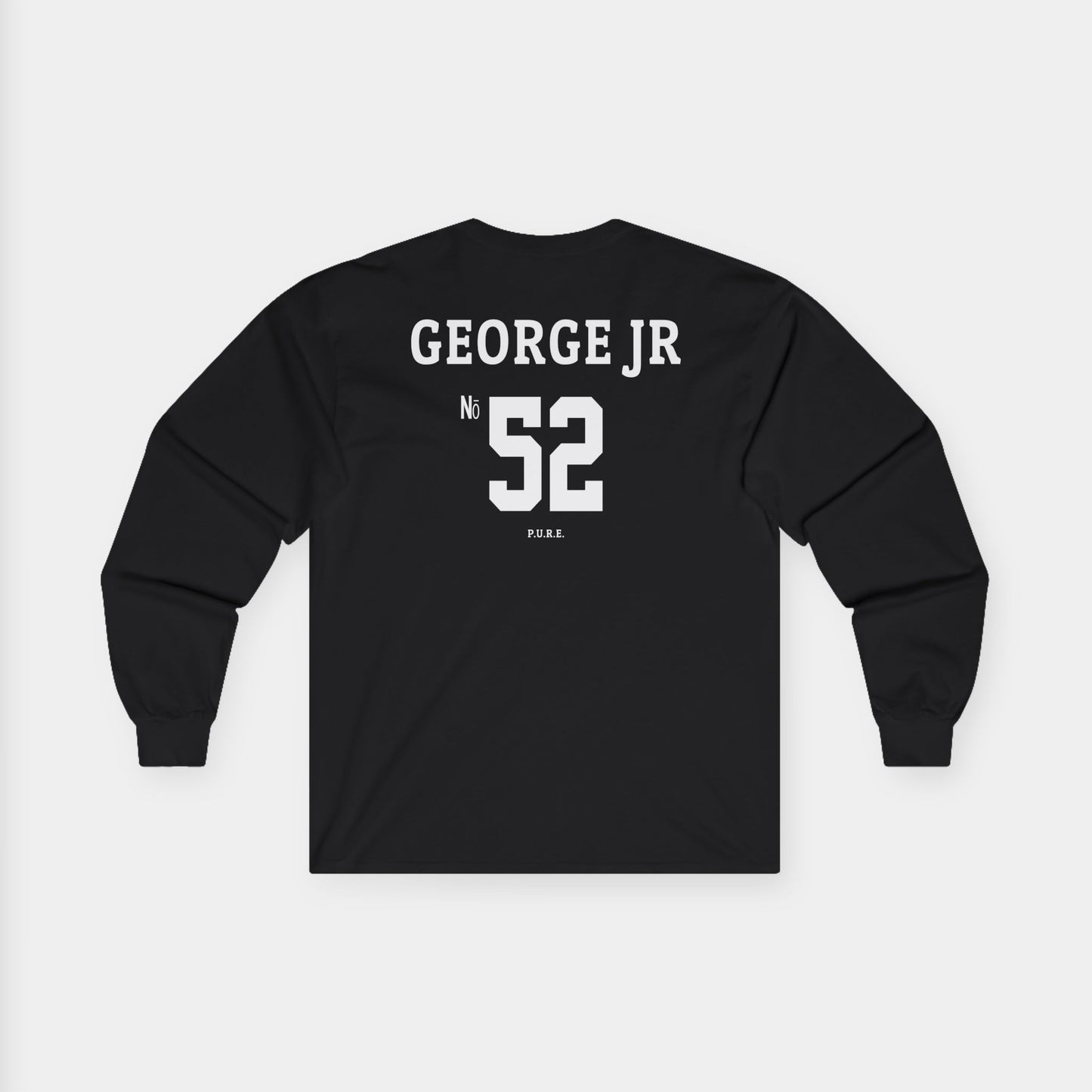 Eric George Jr #52 Long Sleeve Tee