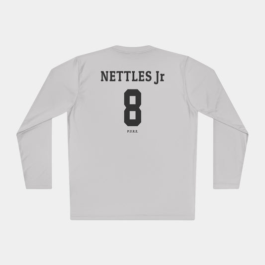Kwame Nettles Jr #8 Performance Long Sleeve Tee