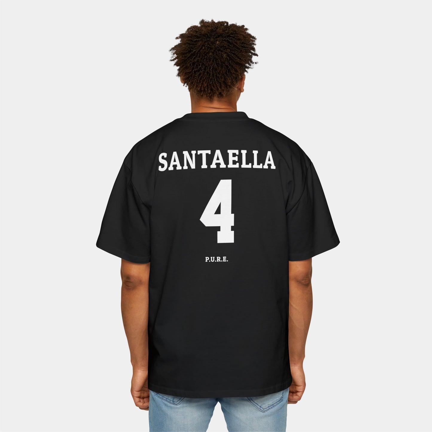 Eric Santaella #4 Heavy Oversized Tee