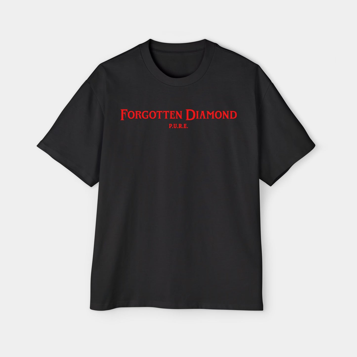 Jeremiah Cajuste #3 Heavy Oversized Tee