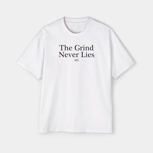 Mike Cush #5 Heavy Oversized Tee