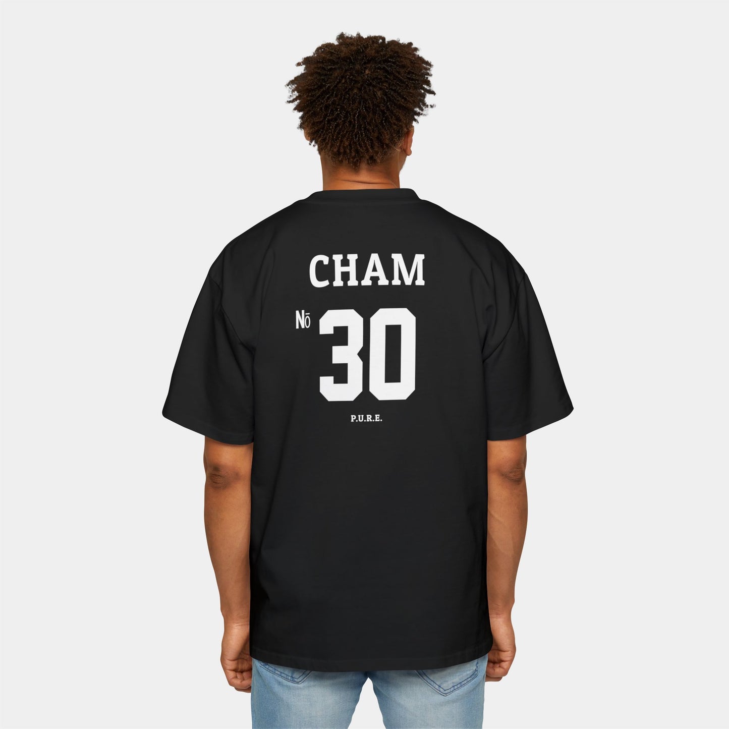 Ndey Cham #30 Heavy Oversized Tee