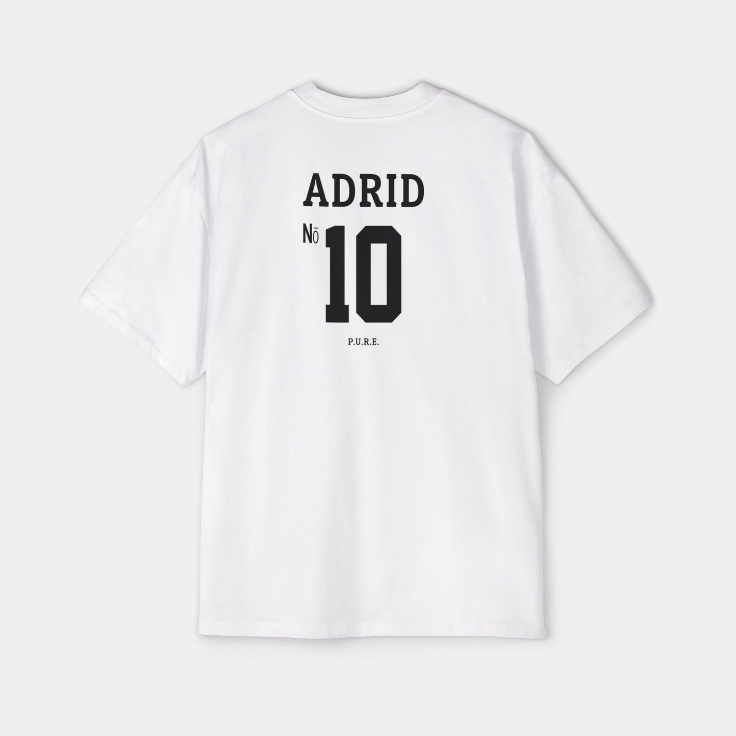 Camryn Adrid #10 Heavy Oversized Tee