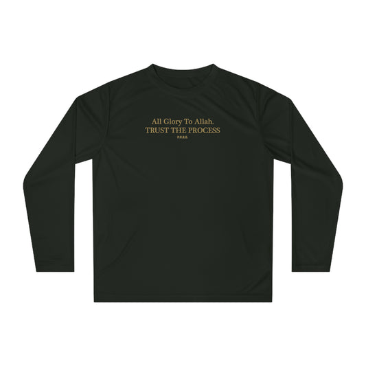 Omar Singleton #3 Performance Long Sleeve Shirt
