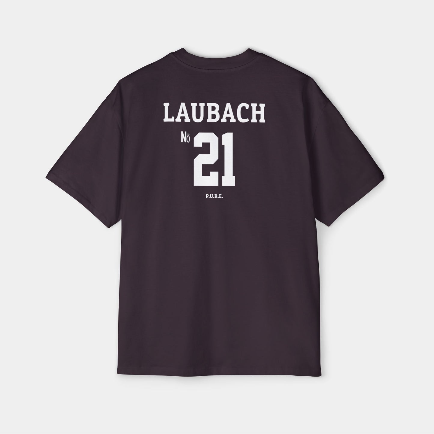 Mckenzie Laubach #21 Heavy Oversized Tee