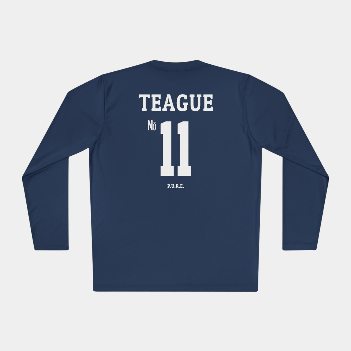 Tucker Teague #21 Performance Long Sleeve Tee