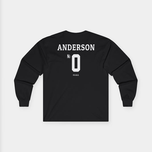 Jordin Anderson #0 Long Sleeve Tee