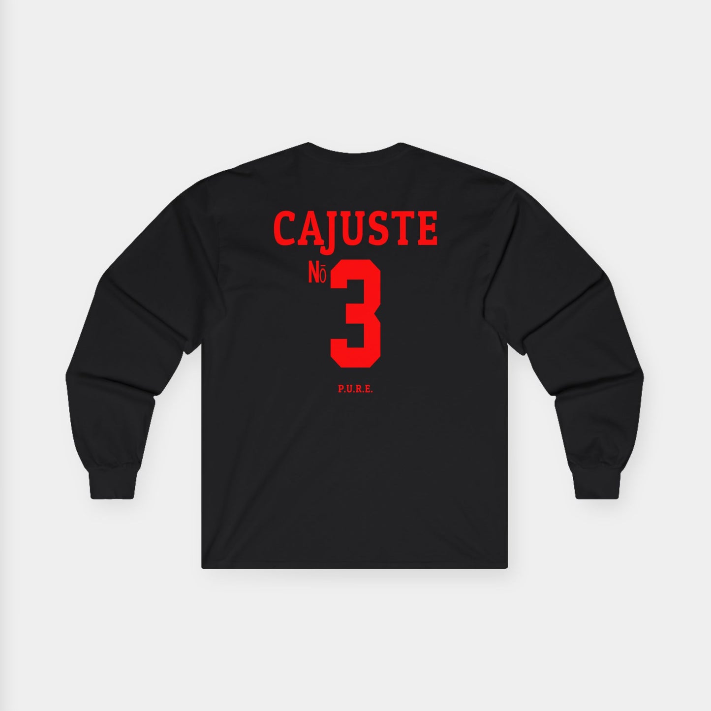 Jeremiah Cajuste #3 Long Sleeve