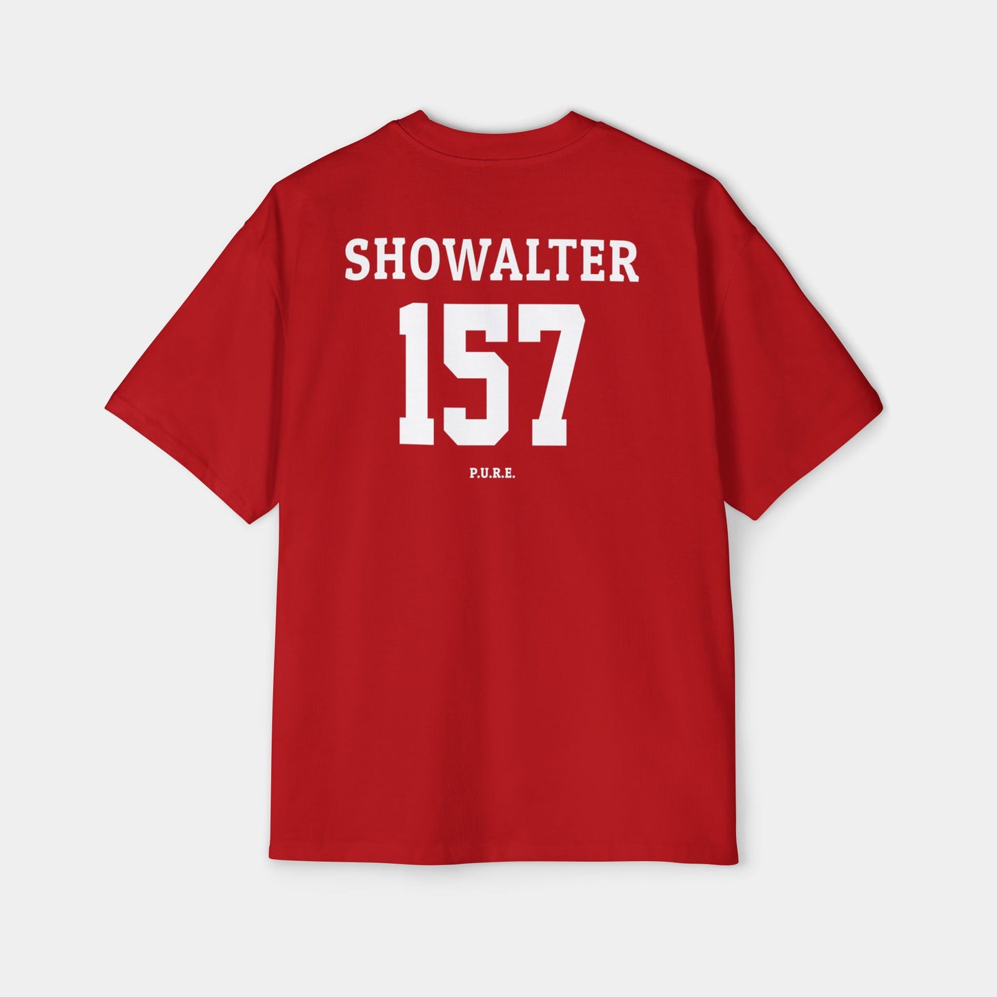Jesse Showalter 157 Heavy Oversized Tee
