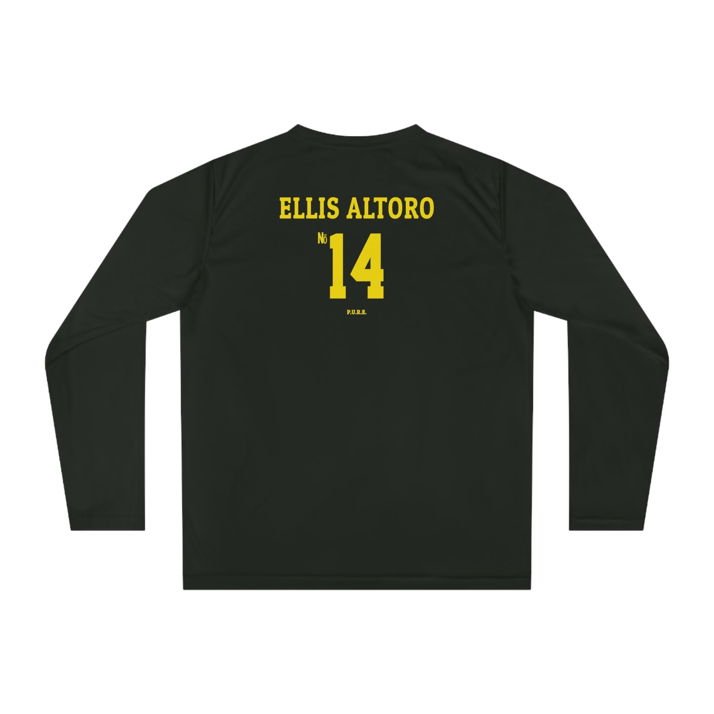 Sebastian Ellis Altoro #14 Performance Long Sleeve Shirt