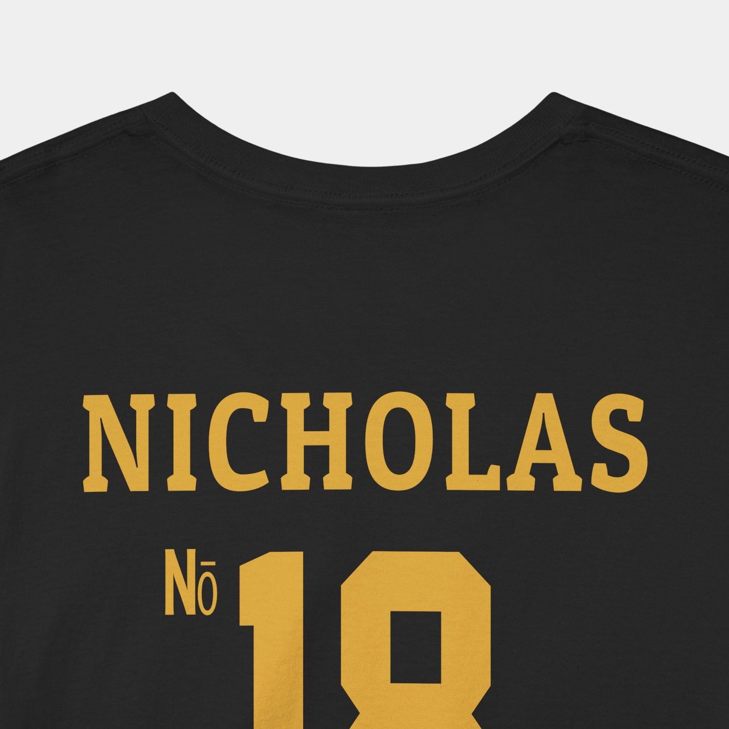 Jason Nicholas #18 Tee