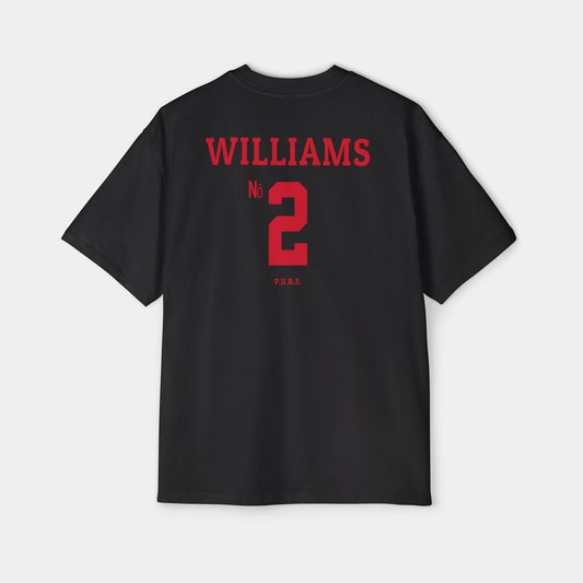 Kamar Williams #2 Heavy Oversized Tee