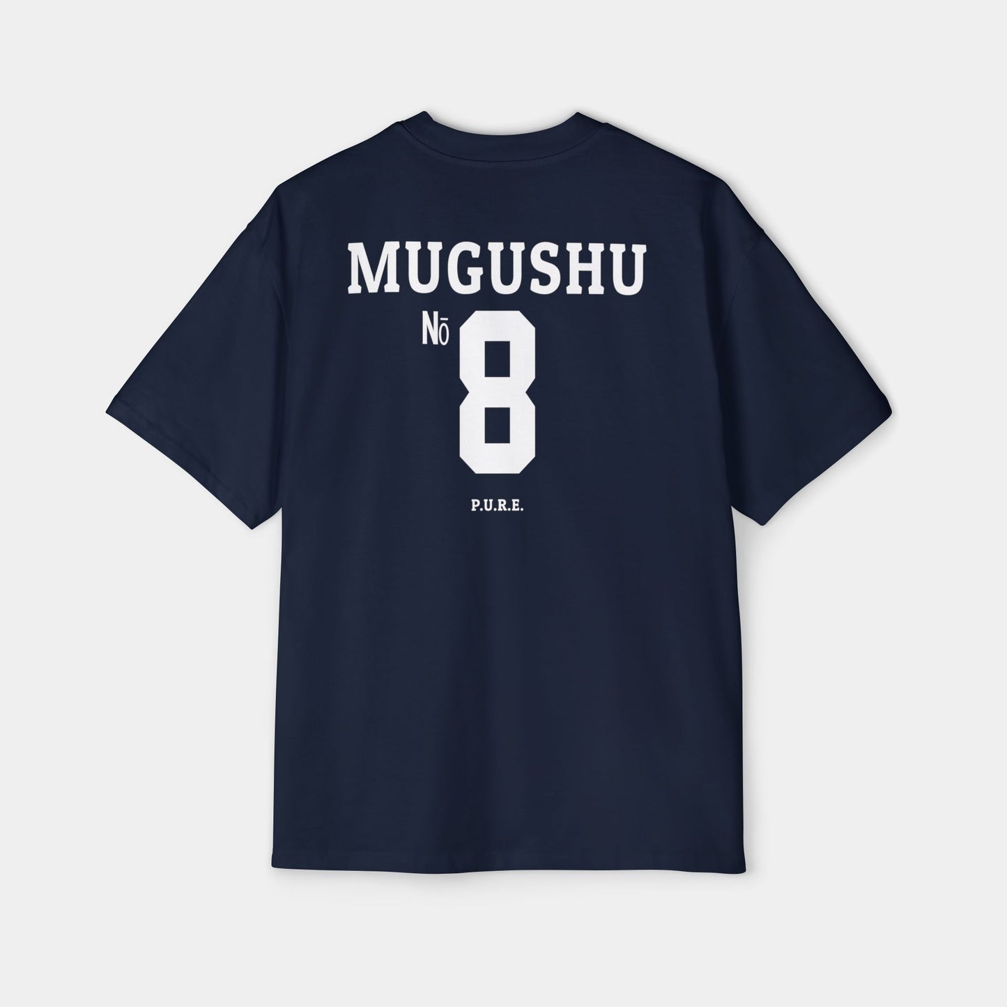 Byan Mugushu #8 Heavy Oversized Tee