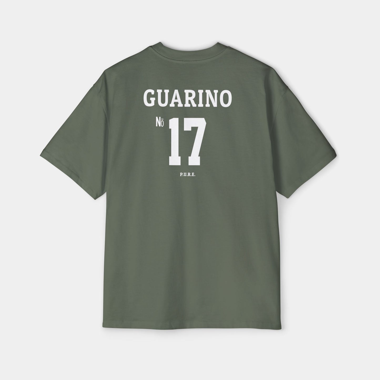 David Guarino #17 Heavy Oversized Tee