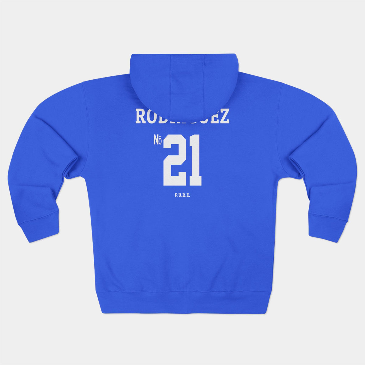 Daniela Rodriguez #21 Zip Up