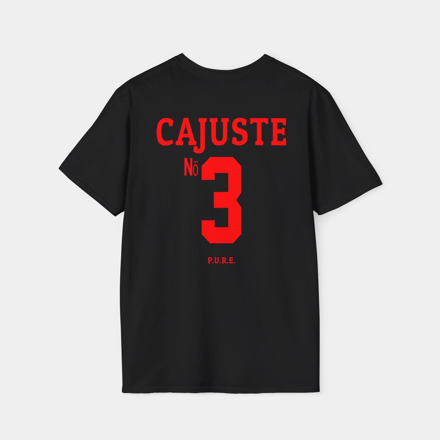 Jeremiah Cajuste #3 Tee