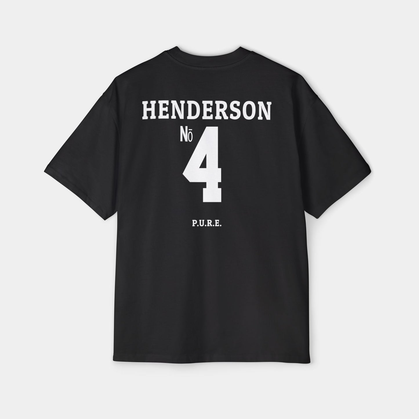 Mark Henderson #4 Heavy Oversized Tee