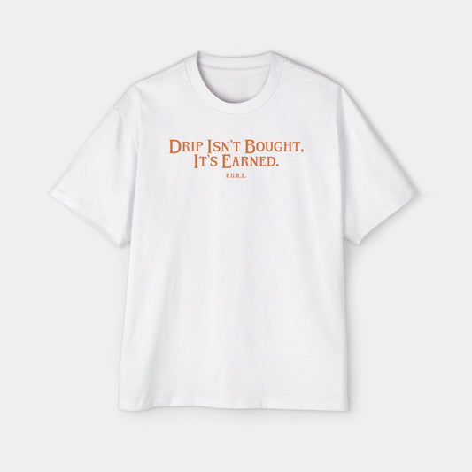 Sherman Clark #15 Heavy Oversized Tee