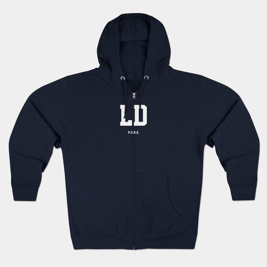 Lucy Davis #6 Zip Up