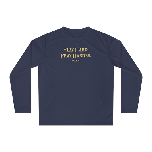 Barry Dixon Performance Long Sleeve Shirt