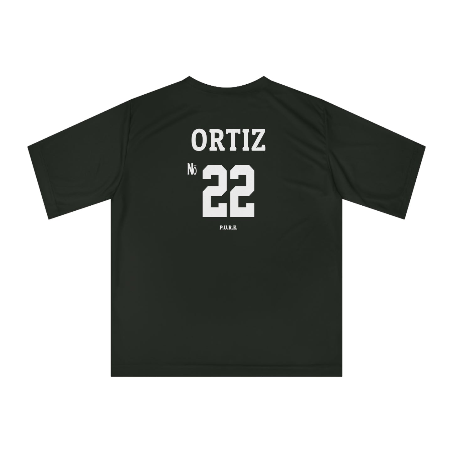 Jowell Ortiz #22 Performance T-shirt