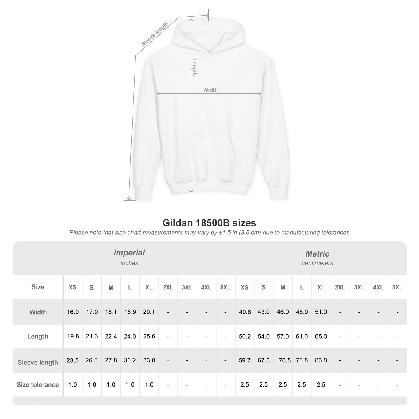 AJ Nettey 149 Youth Hoodie