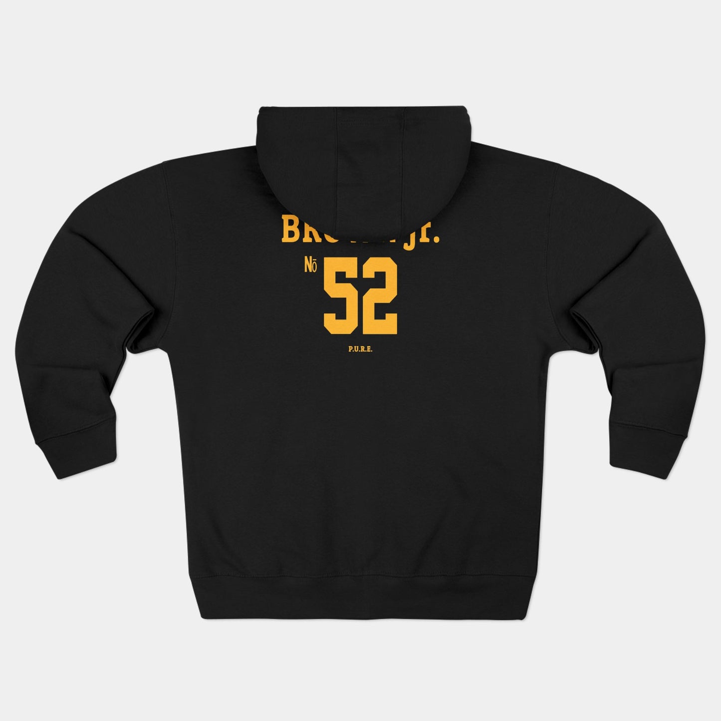 Corey Brown Jr #52 Zip Up