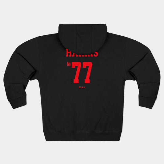 Brayden Harris #77 Zip Up