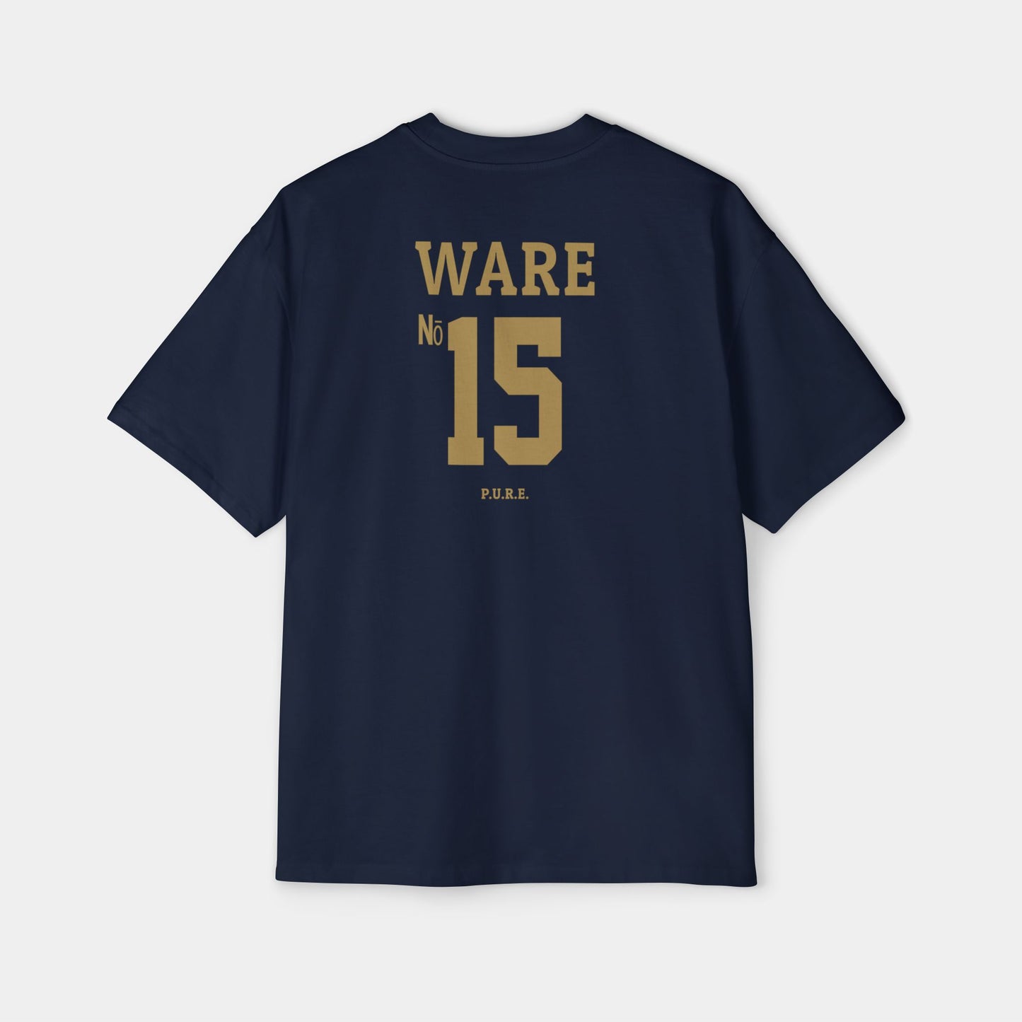 Malik Ware #15 Heavy Oversized Tee