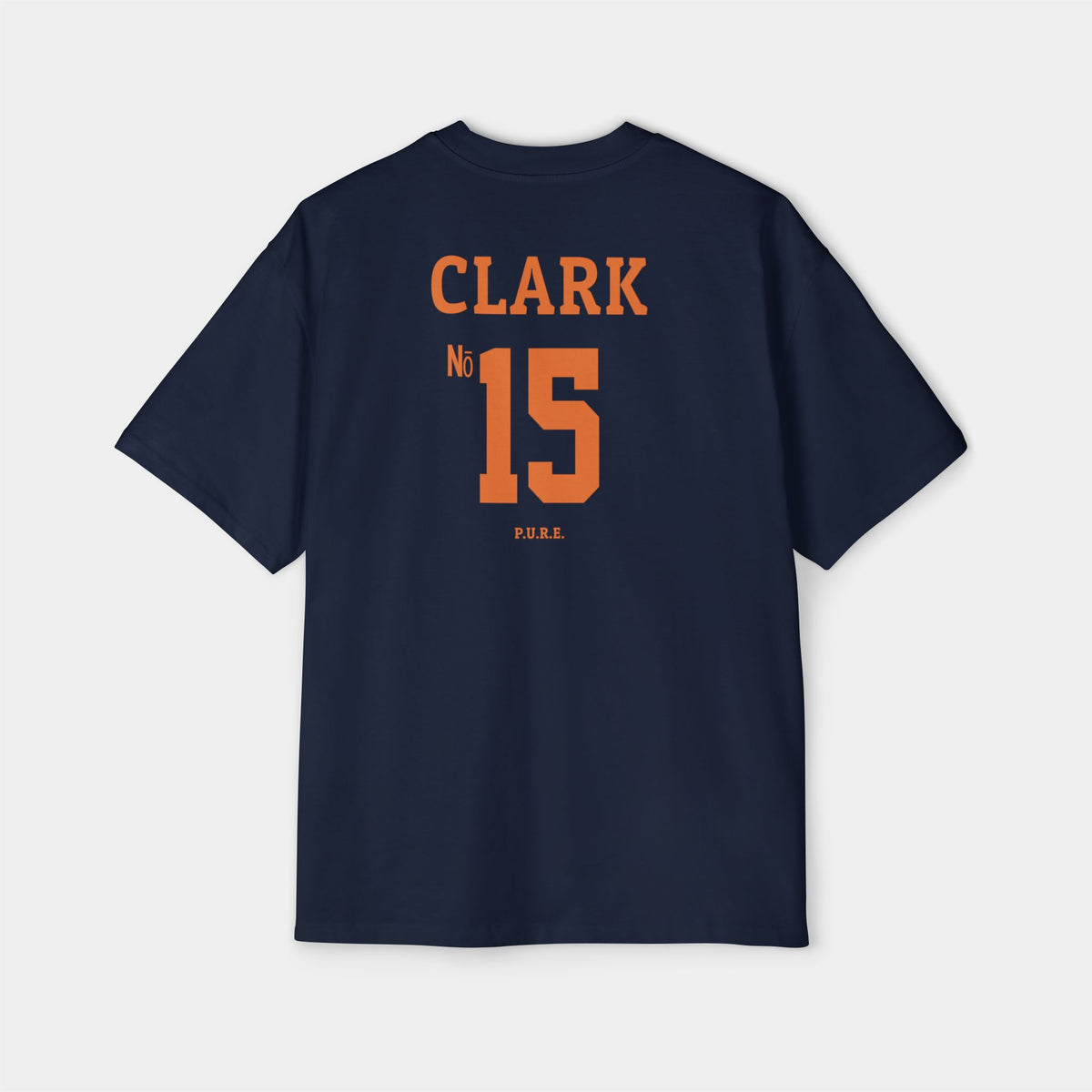 Sherman Clark #15 Heavy Oversized Tee