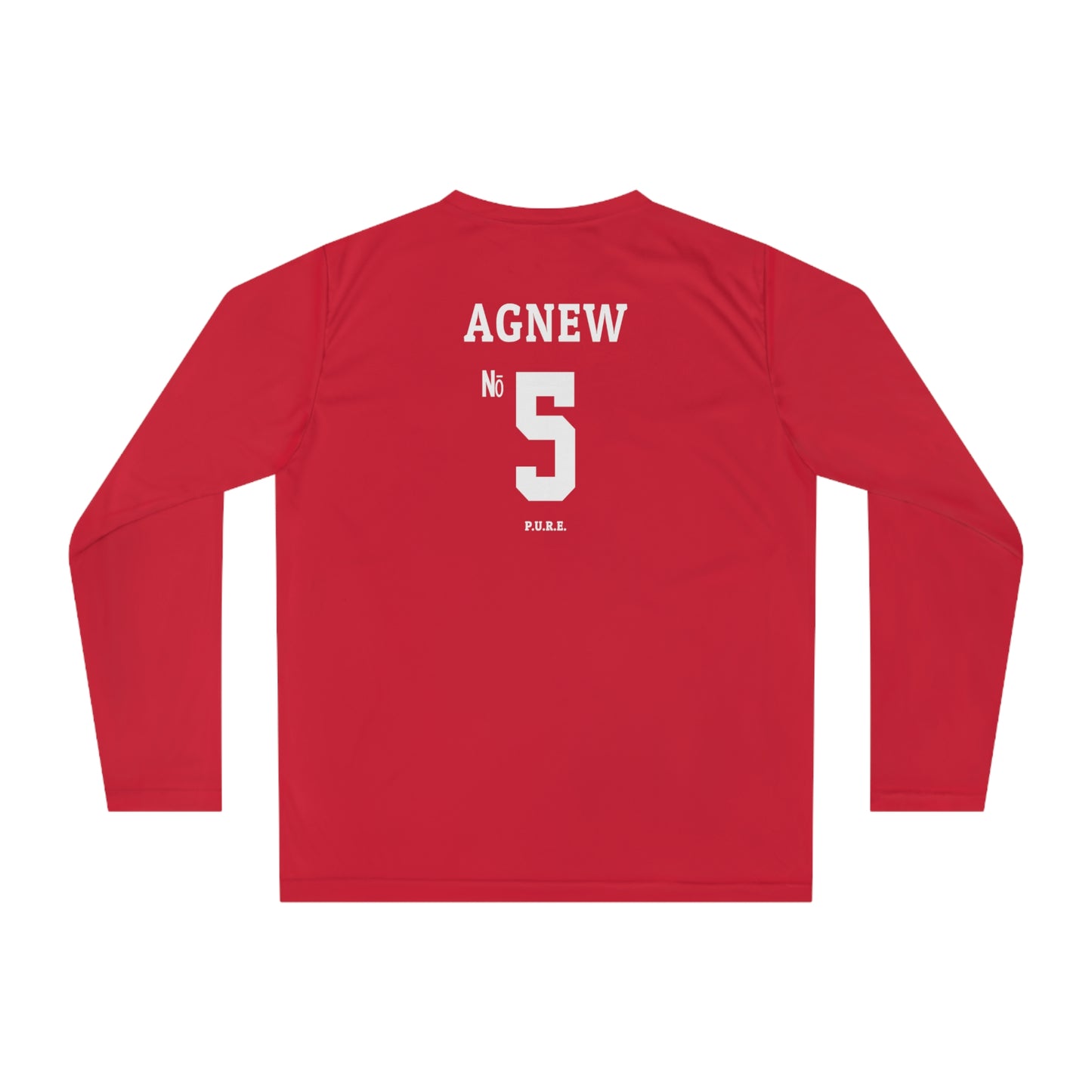 Kj Agnew #5 Performance Long Sleeve Shirt