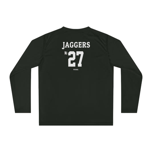 Lucas Jaggers #27 Performance Long Sleeve Shirt