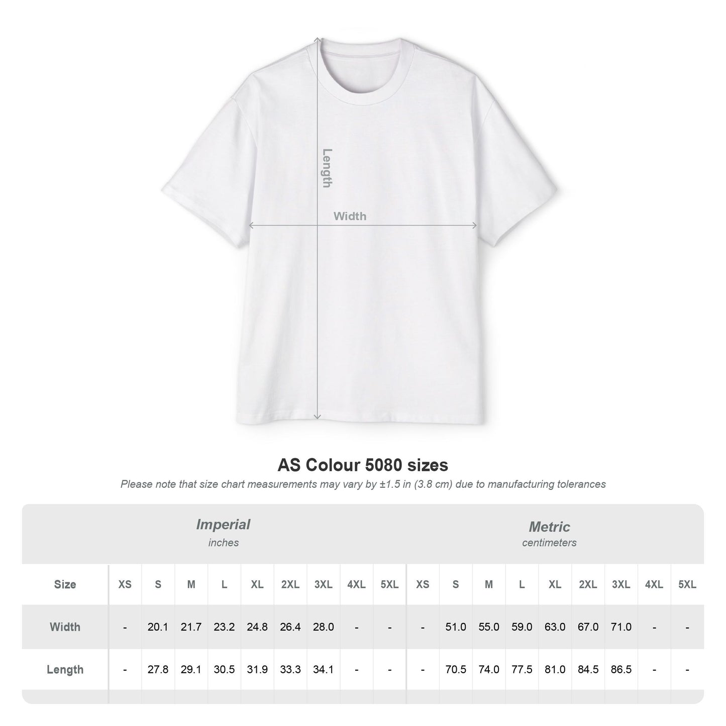 Morgan Roberts #23 Heavy Oversized Tee