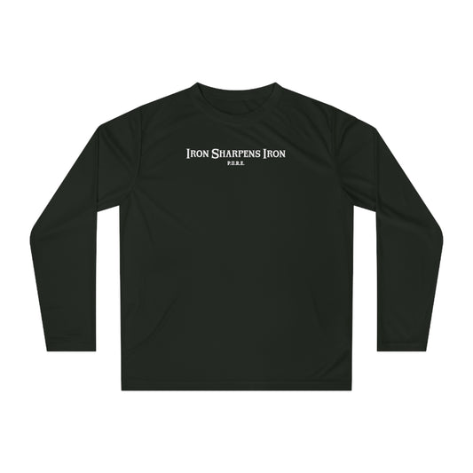 Ryan Huber #19 Performance Long Sleeve Shirt
