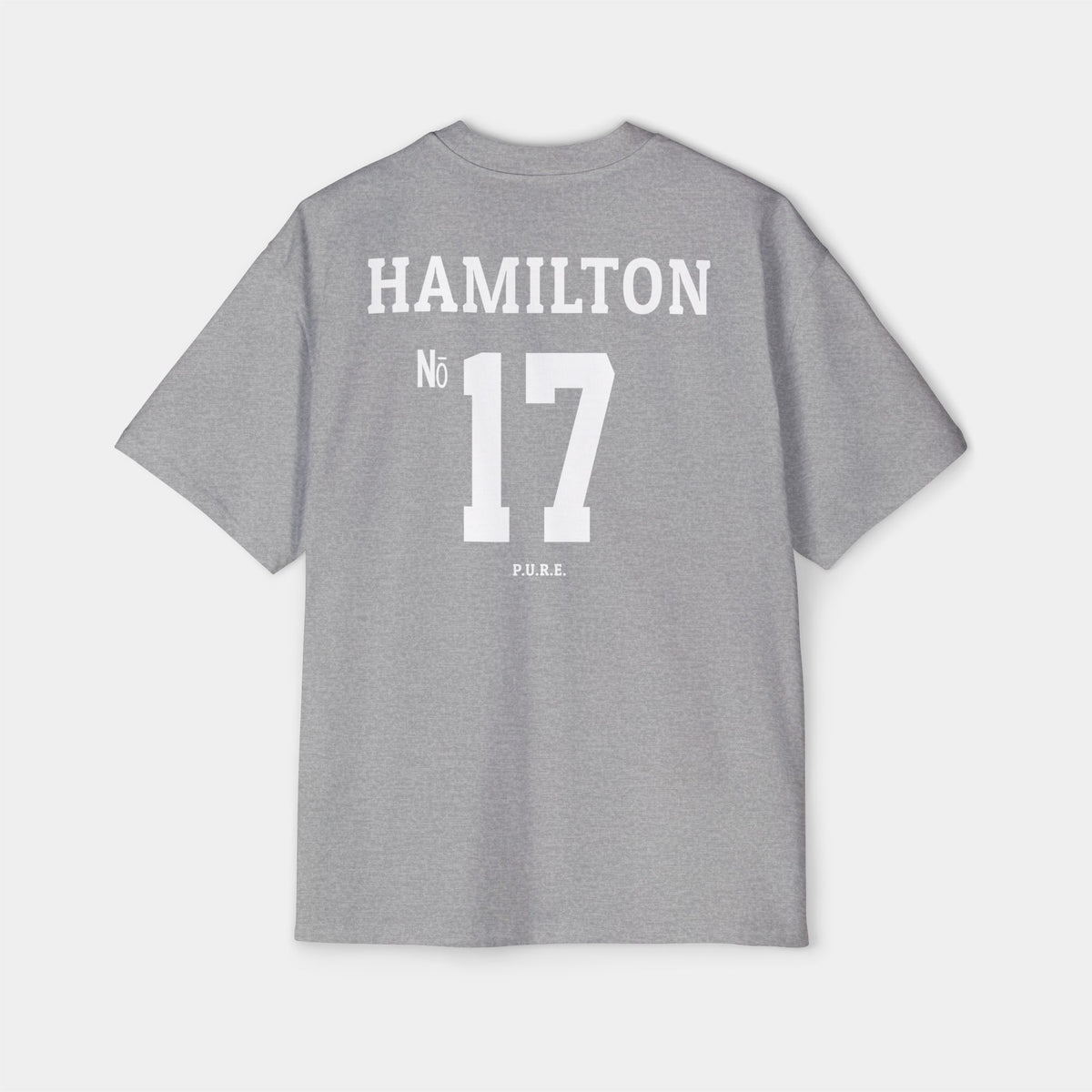 Austin Hamilton #17 Heavy Oversized Tee